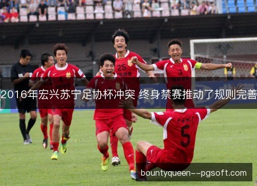 2016年宏兴苏宁足协杯冲突 终身禁赛推动了规则完善